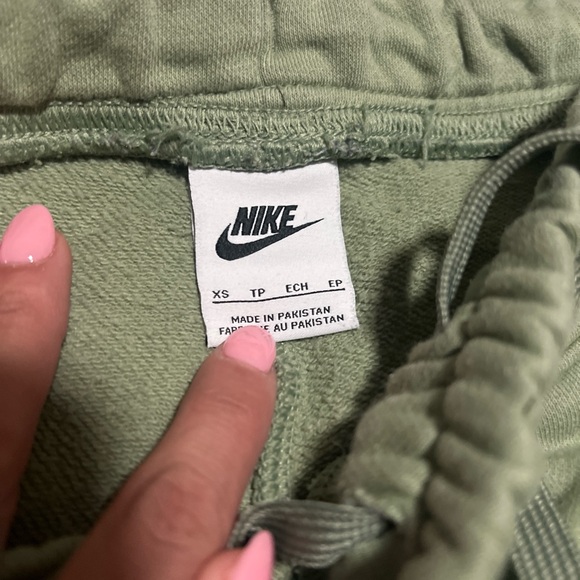 Green Joggers - Picture 2 of 2